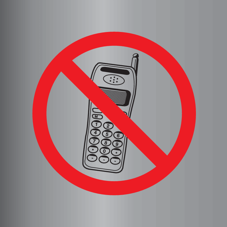 Afbeelding van categorie Mobiele Telefoon Verboden