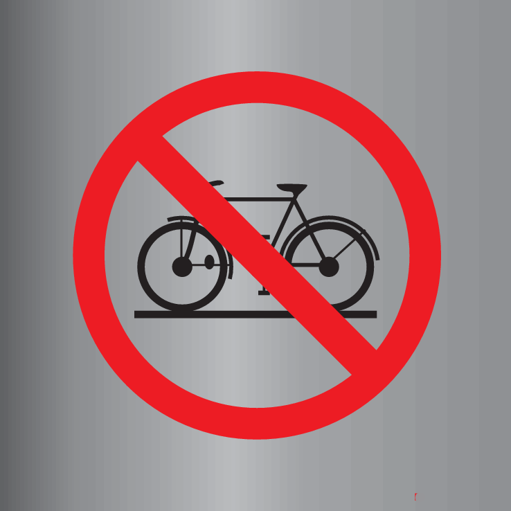 Afbeelding van categorie Verboden Fietsen te plaatsen