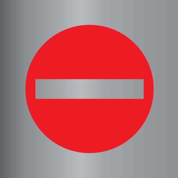 Afbeelding van categorie Verboden Richting