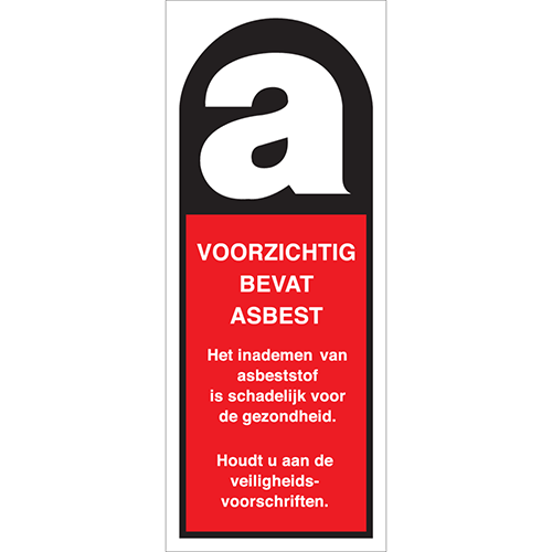 Afbeelding van categorie Asbest Markering