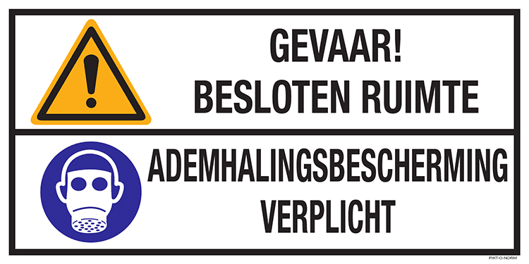 Afbeelding van categorie Adembescherming Verplicht