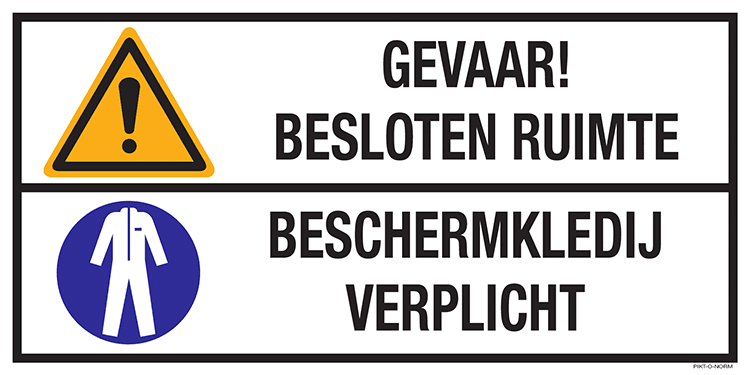 Afbeelding van categorie Beschermende Kleding Verplicht