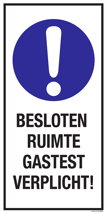 Afbeelding van categorie Gastest verplicht