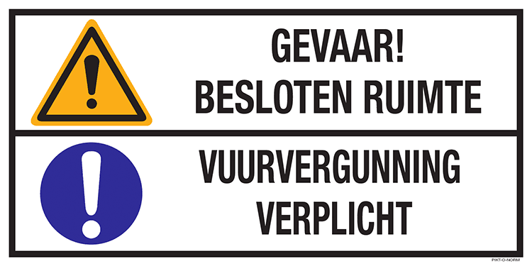 Afbeelding van categorie Vuurvergunning verplicht