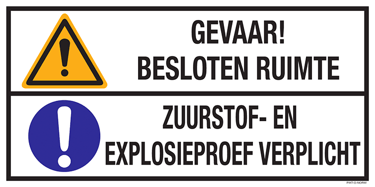 Afbeelding van categorie Zuurstof- en Explosieproef Verplicht
