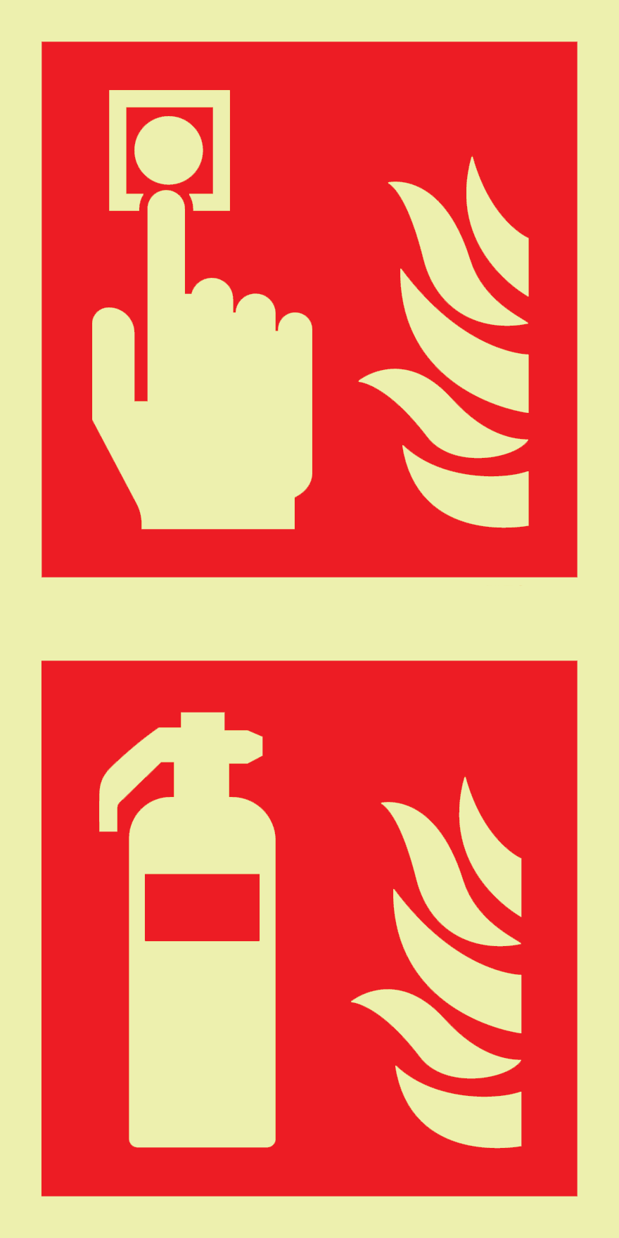 Afbeelding van categorie Handmelder en brandblusser