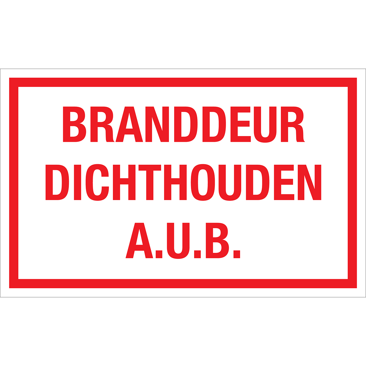 Afbeelding van categorie Branddeur Diversen