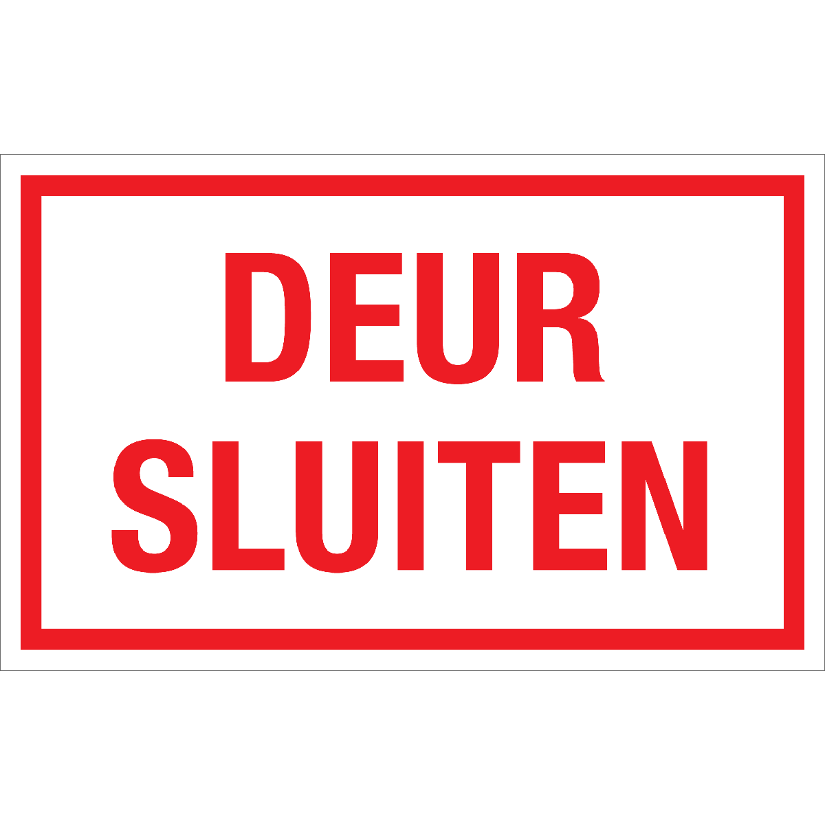 Afbeelding van categorie Deuren Open/Gesloten Diversen