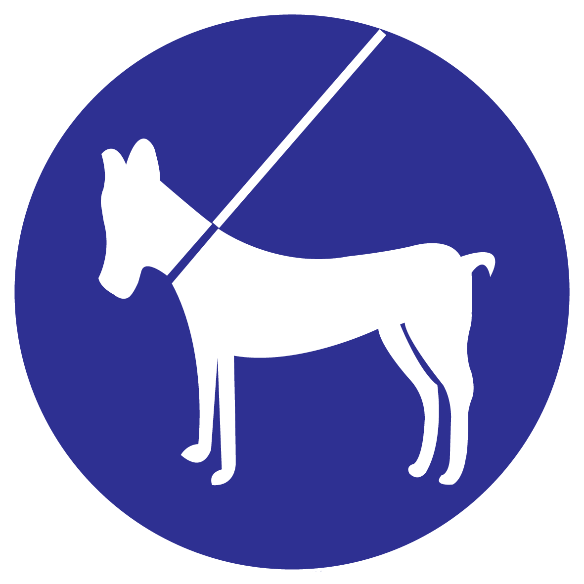 Afbeelding van categorie Hond aangelijnd verplicht