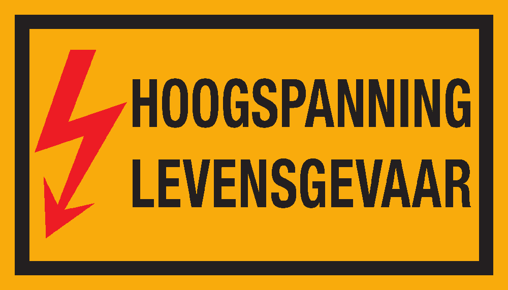 Afbeelding van categorie Hoogspanning Levensgevaar