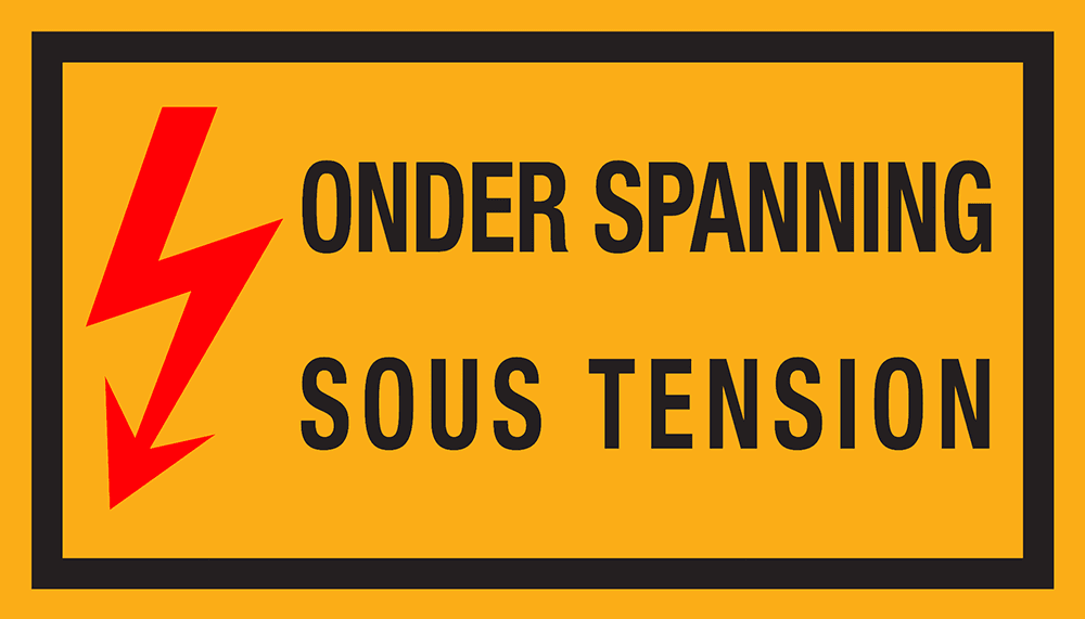 Afbeelding van categorie Onder Spanning - Sous Tension