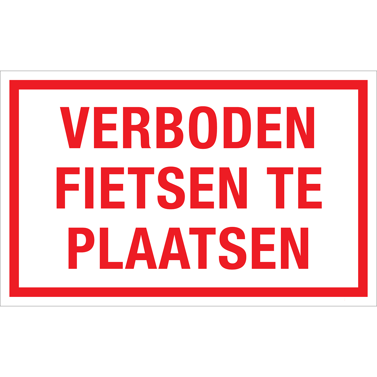 Afbeelding van categorie Verboden Diversen