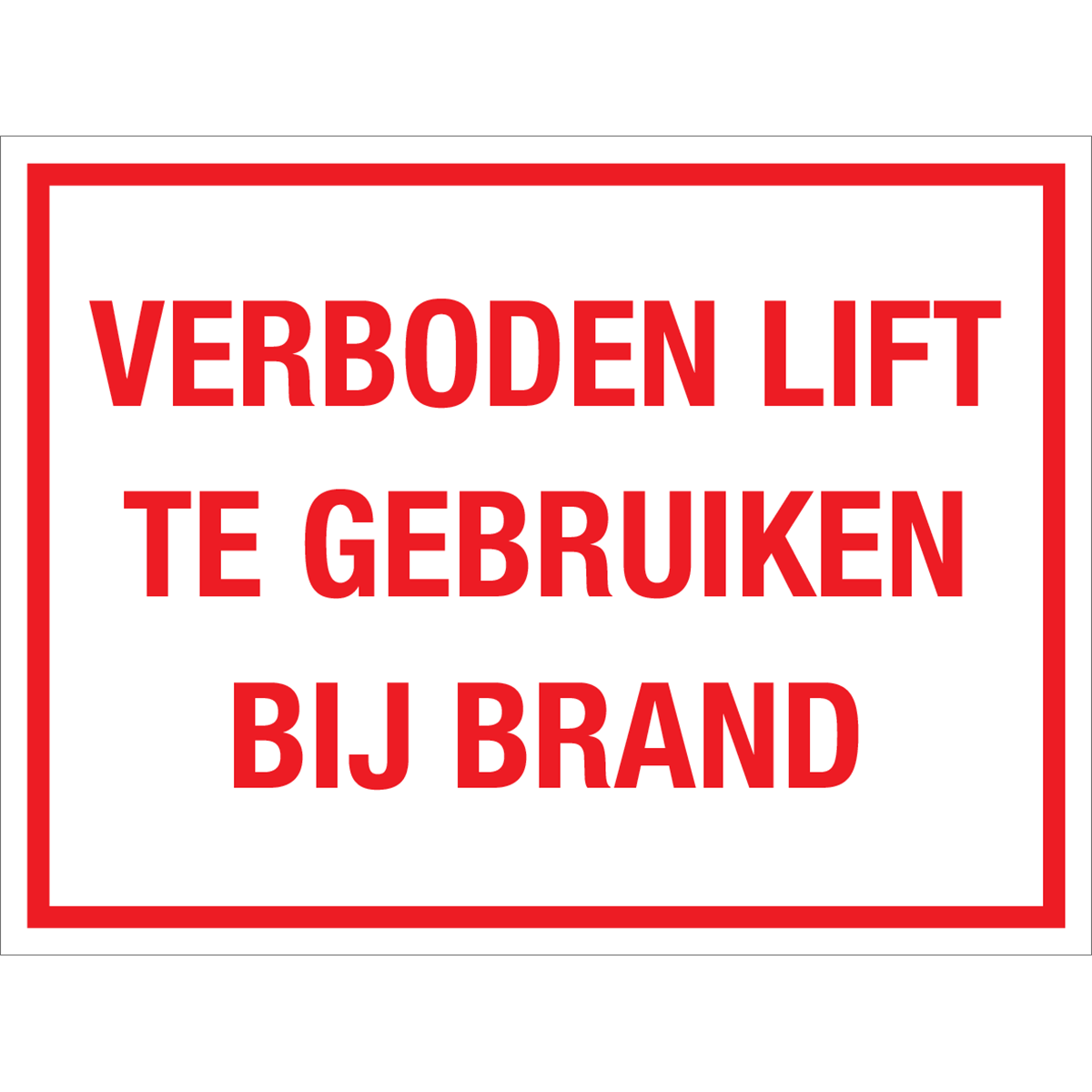 Afbeelding van categorie Lift Diversen