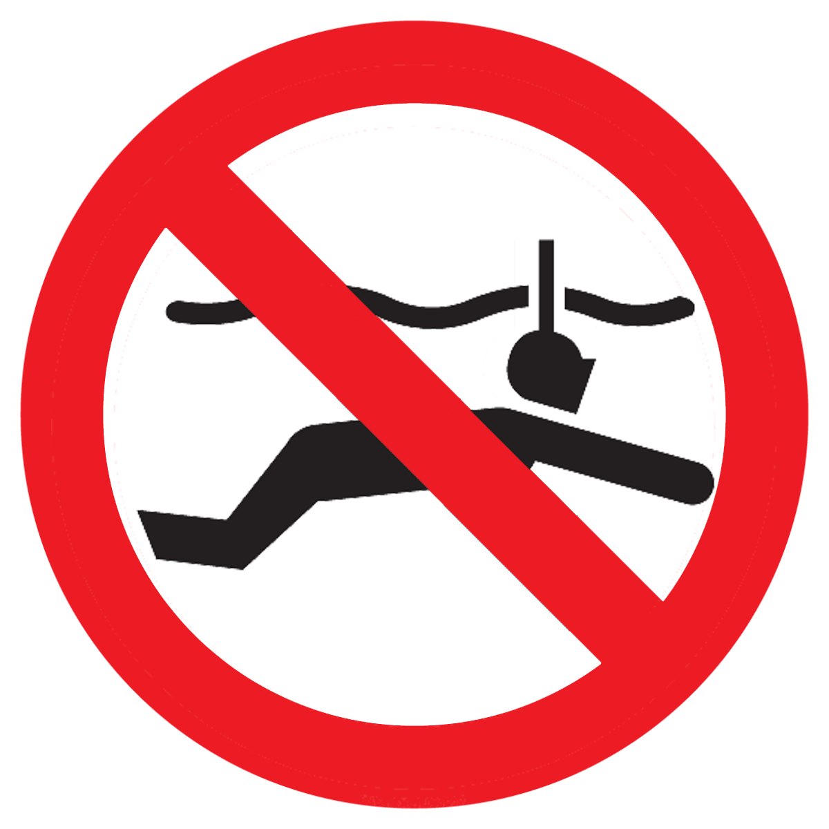 Afbeelding van categorie Snorkelen verboden
