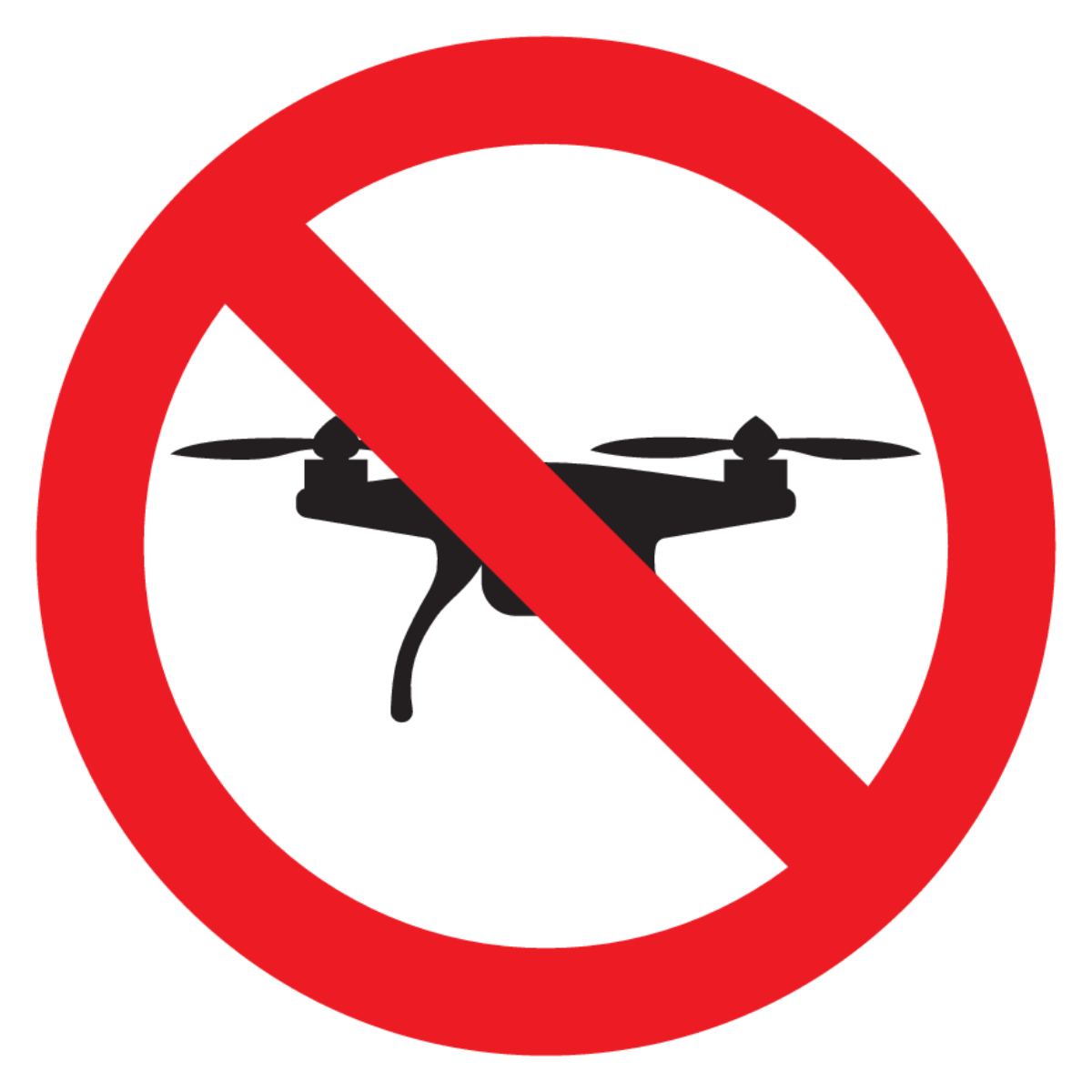 Afbeelding van categorie Drone Verboden
