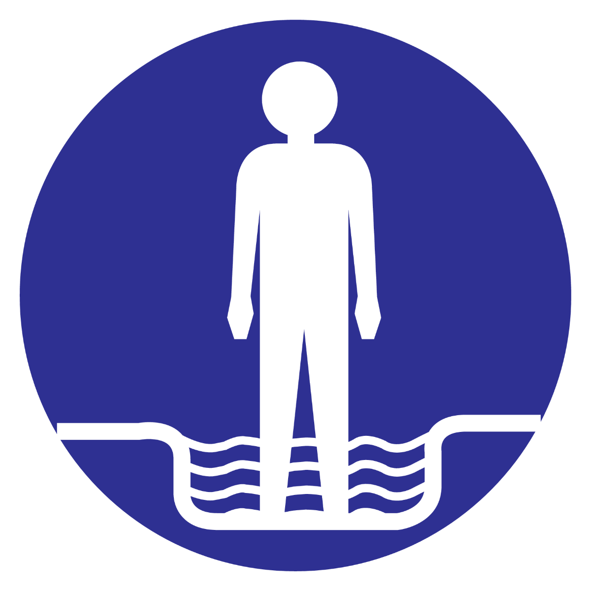 Afbeelding van categorie Voetenbad verplicht