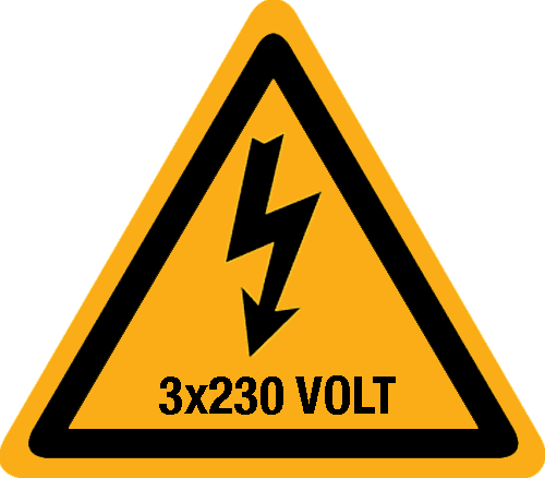 Afbeelding van categorie 3x230 volt