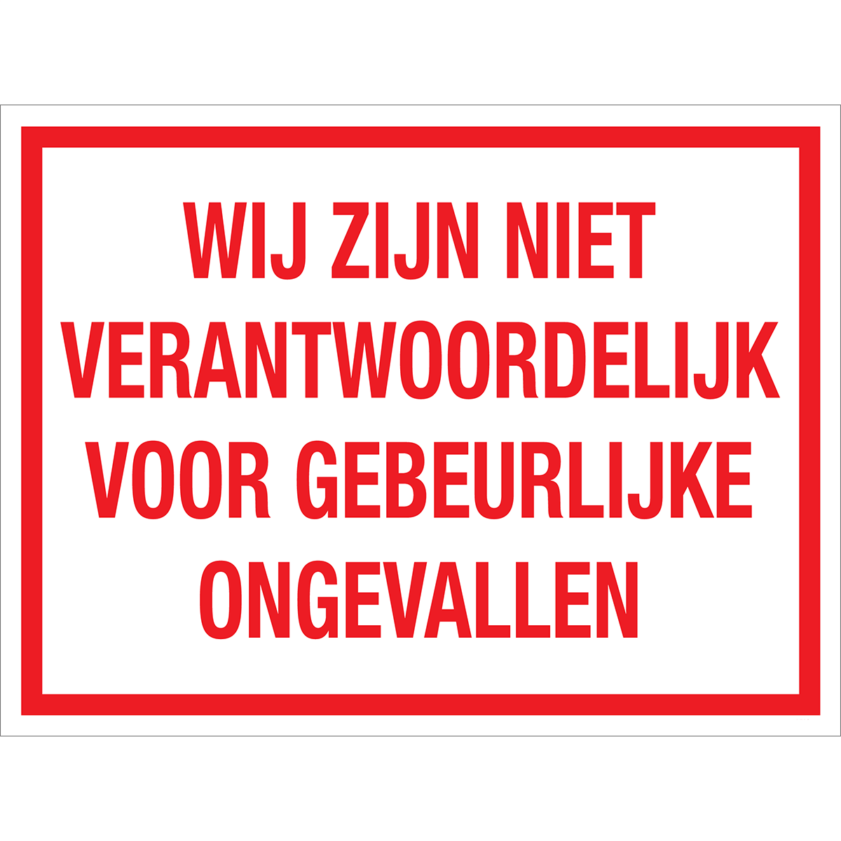 Afbeelding van categorie Tekstborden Diversen