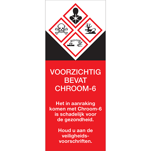 Afbeelding van categorie Chroom 6 Markering