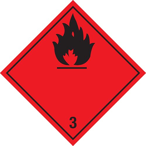 Afbeelding van categorie Brandbare Vloeistoffen - Klasse 3
