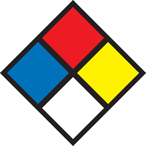 Afbeelding van categorie Gevaren Diamant NFPA
