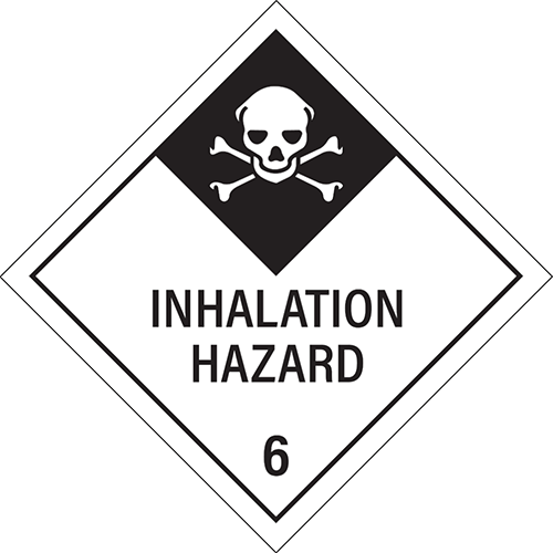 Afbeelding van categorie Inhalation Hazard 