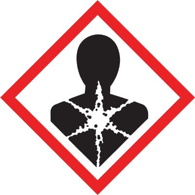 Afbeelding van categorie Gezondheidsgevaar (GHS08)