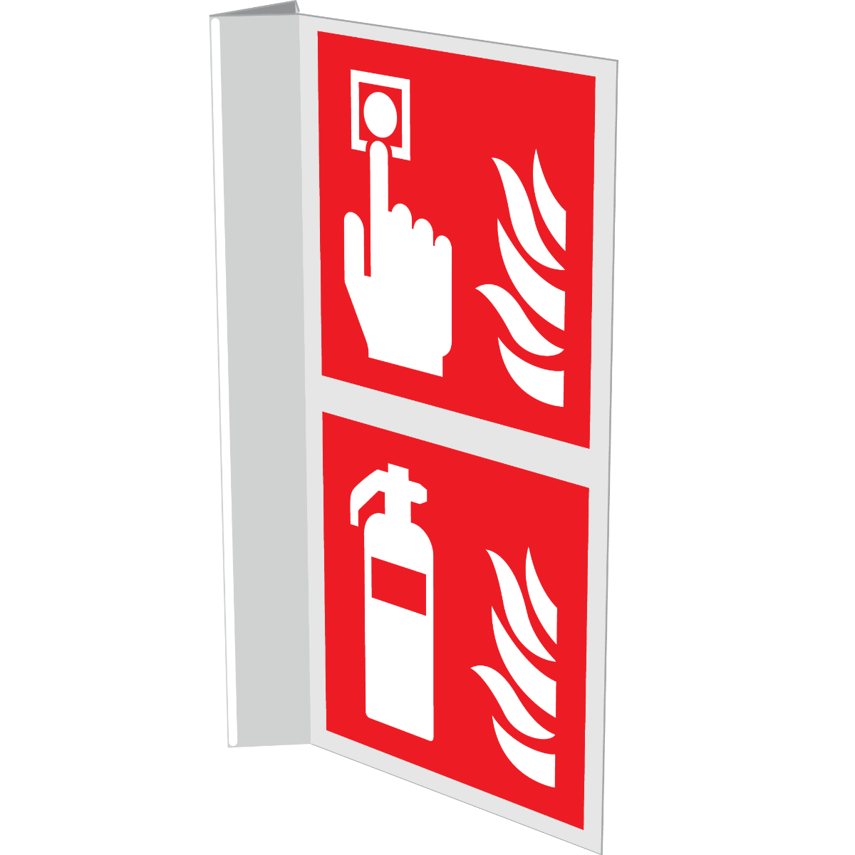 Afbeelding van categorie Handmelder, brandblusser