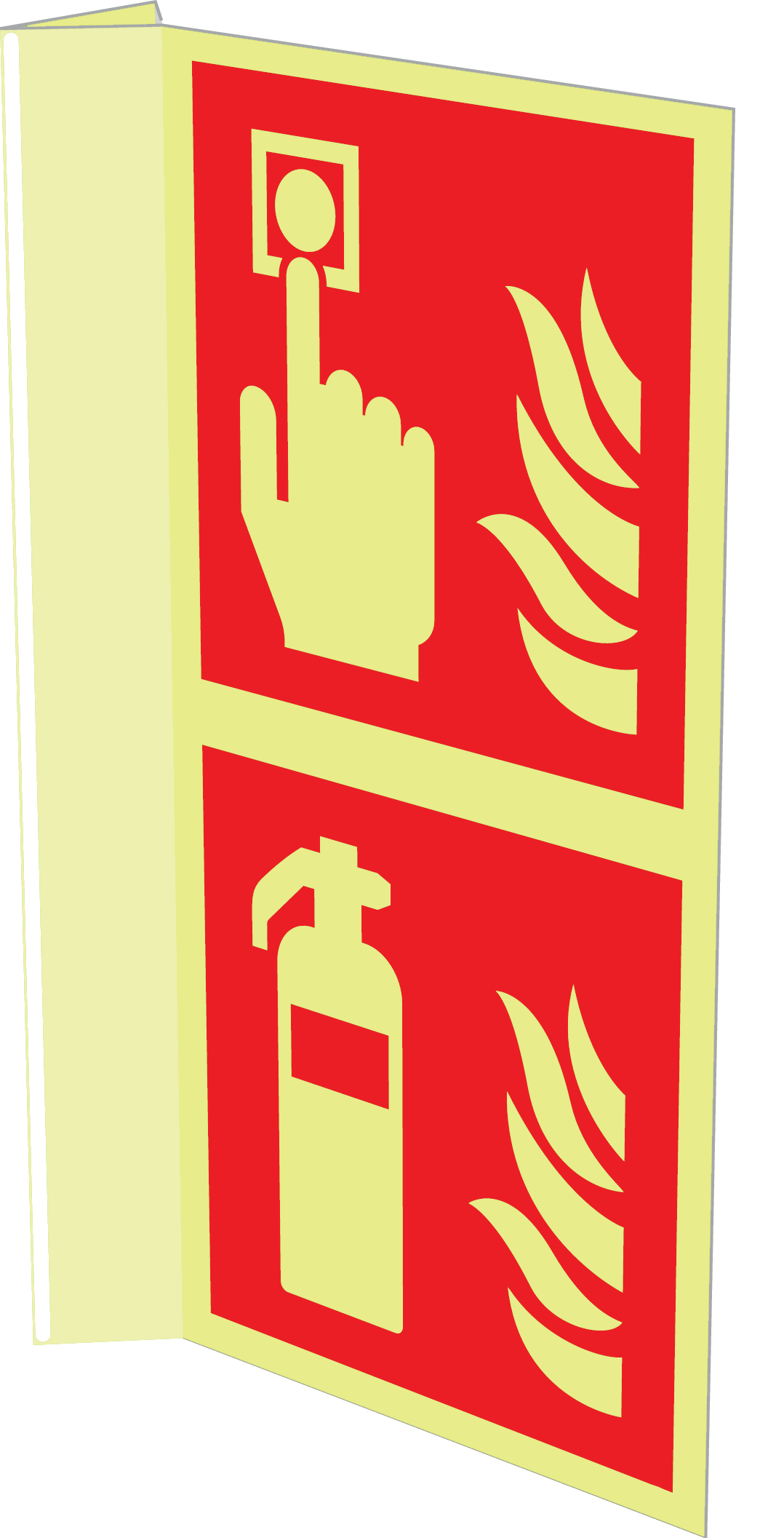 Afbeelding van categorie Handmelder, brandblusser