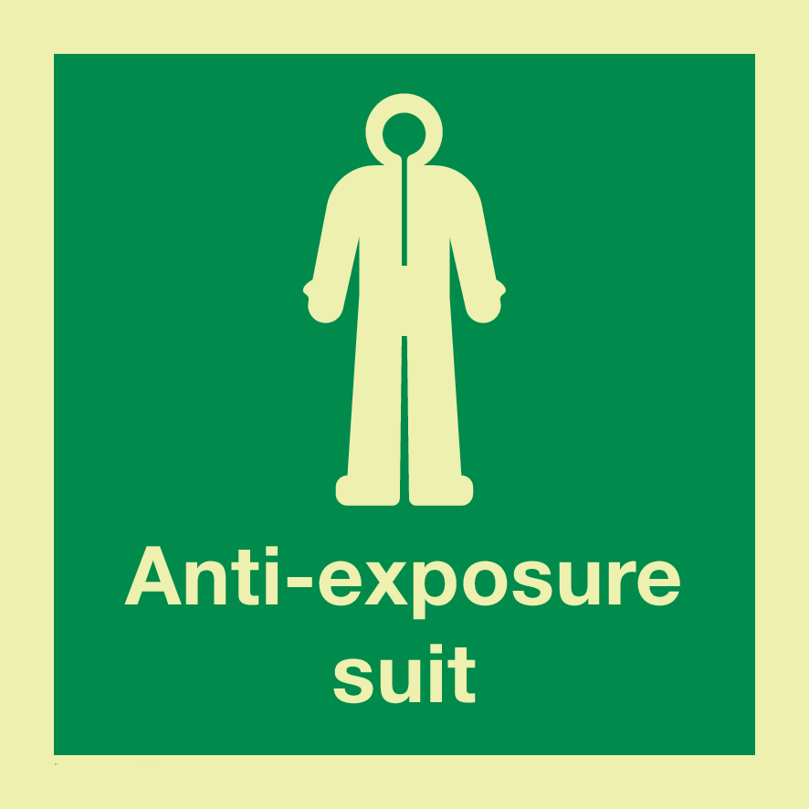 Afbeelding van categorie Anti exposure suit