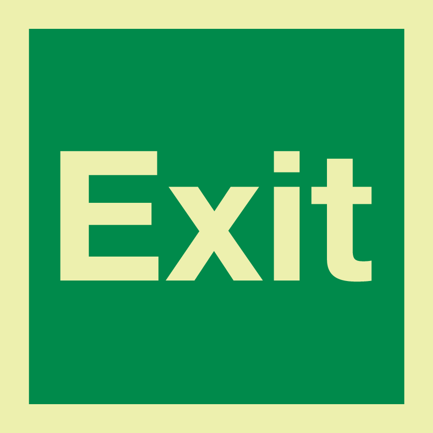 Afbeelding van categorie Exit