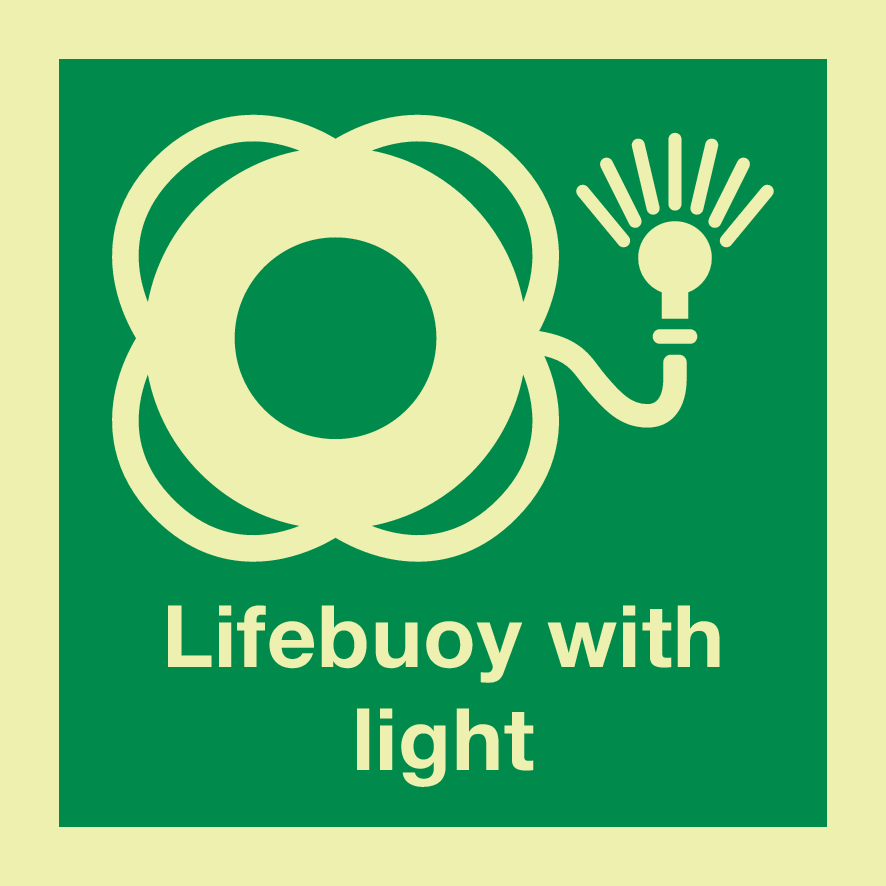 Afbeelding van categorie Lifebuoy with light