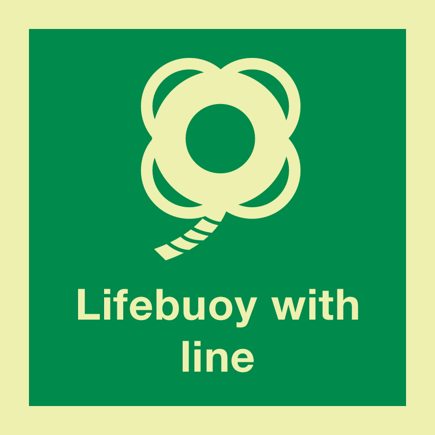 Afbeelding van categorie Lifebuoy with line