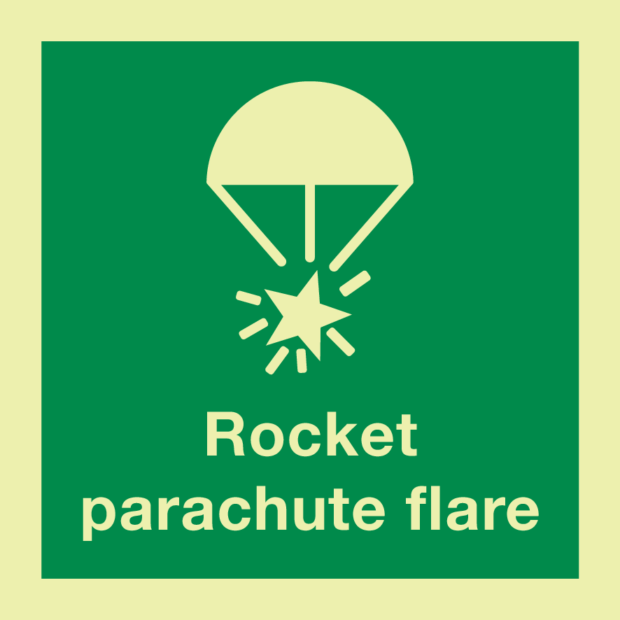 Afbeelding van categorie Rocket parachute flares
