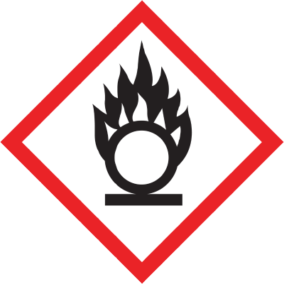 Afbeelding van categorie Oxiderende stoffen (GHS03)