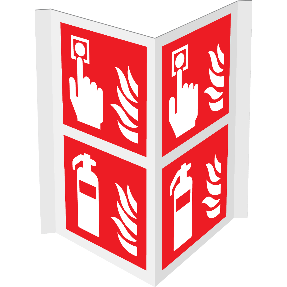 Afbeelding van categorie Handmelder, brandblusser