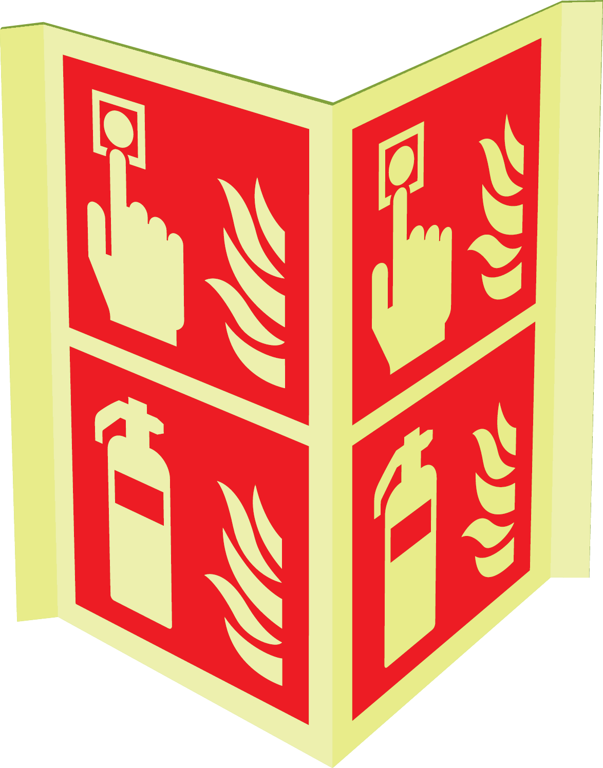 Afbeelding van categorie Handmelder, brandblusser