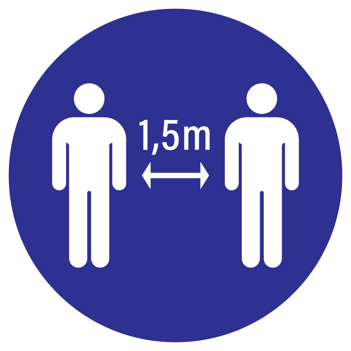 Afbeelding van categorie Social Distance 1,5mtr