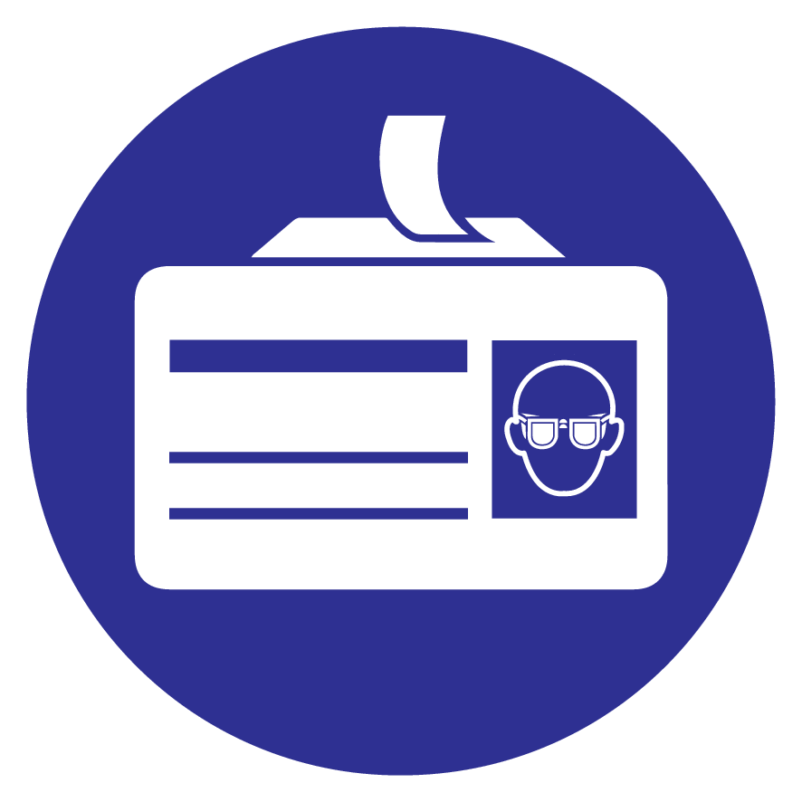 Afbeelding van categorie Badge verplicht