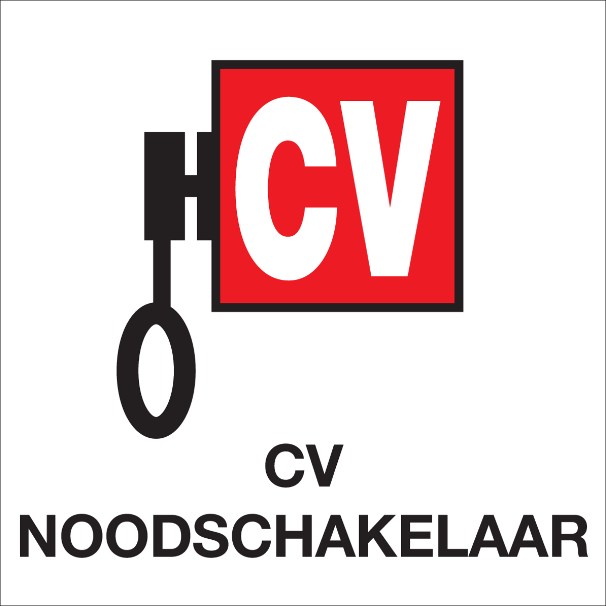 Afbeelding van categorie CV Noodschakelaar