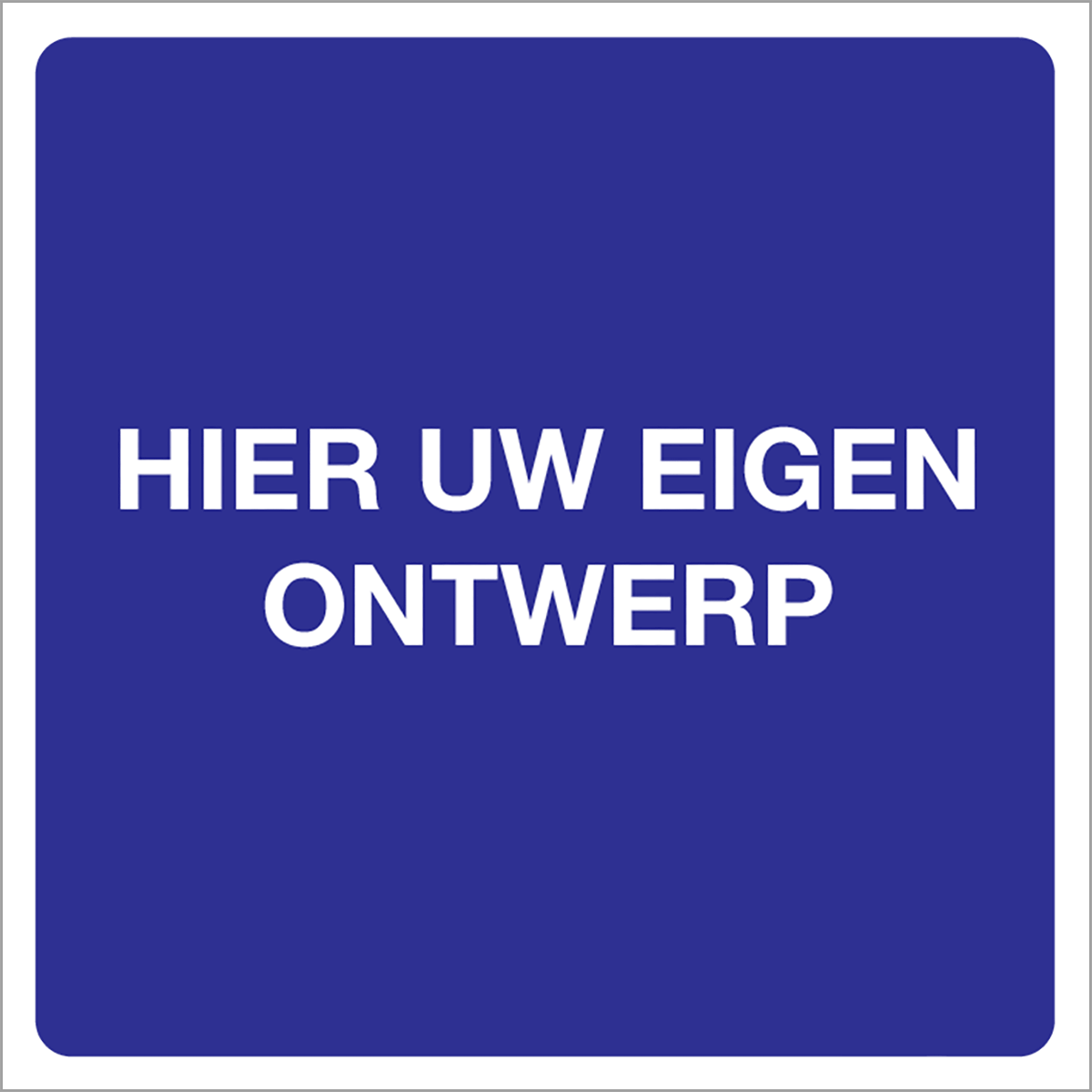Afbeelding van categorie Eigen tekst / Pictogram