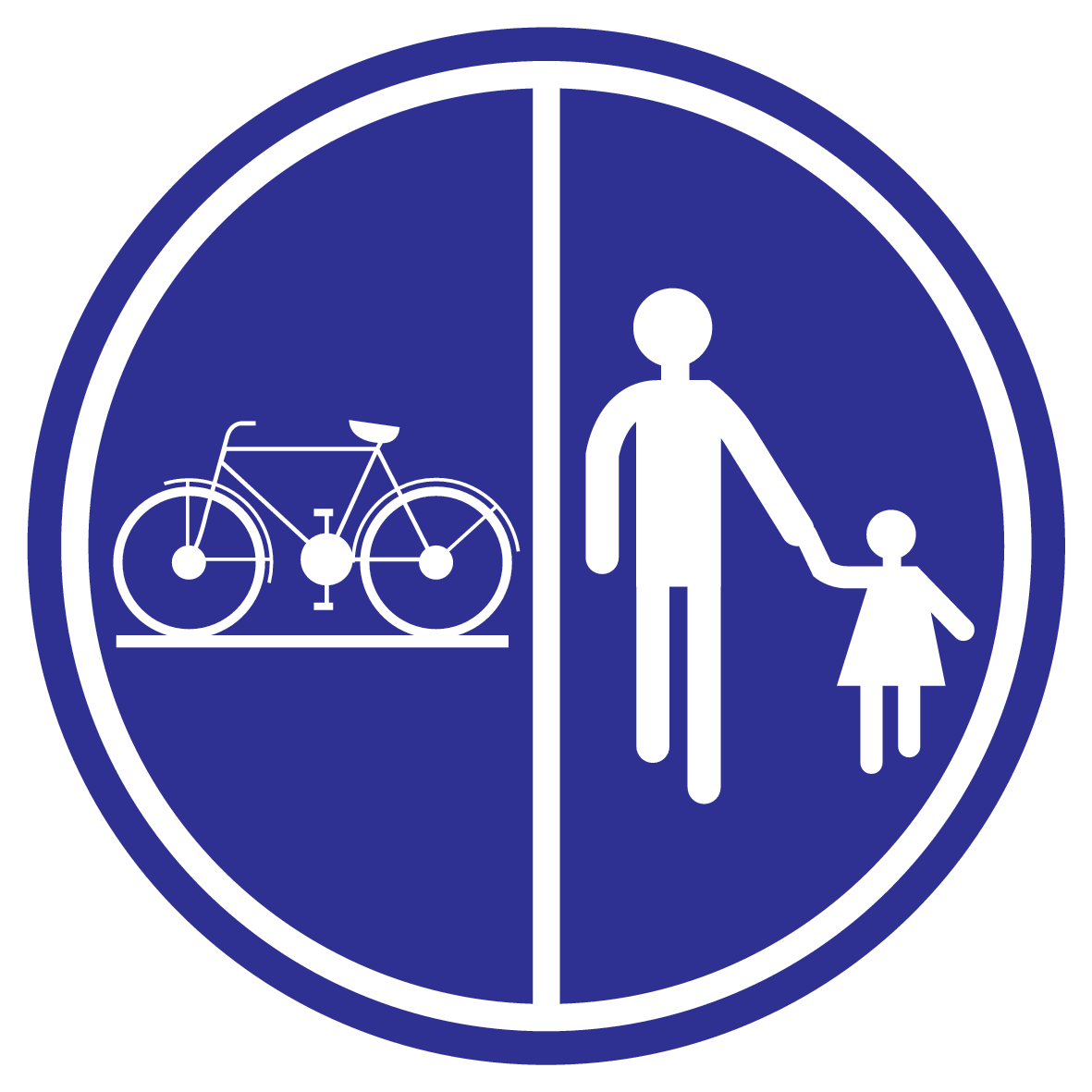 Afbeelding van categorie Fietsers en Voetgangers toegestaan