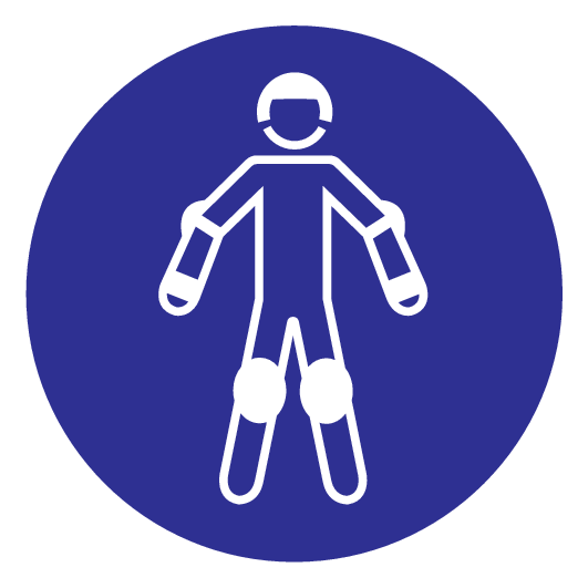 Afbeelding van categorie Bescherming Rollersport verplicht