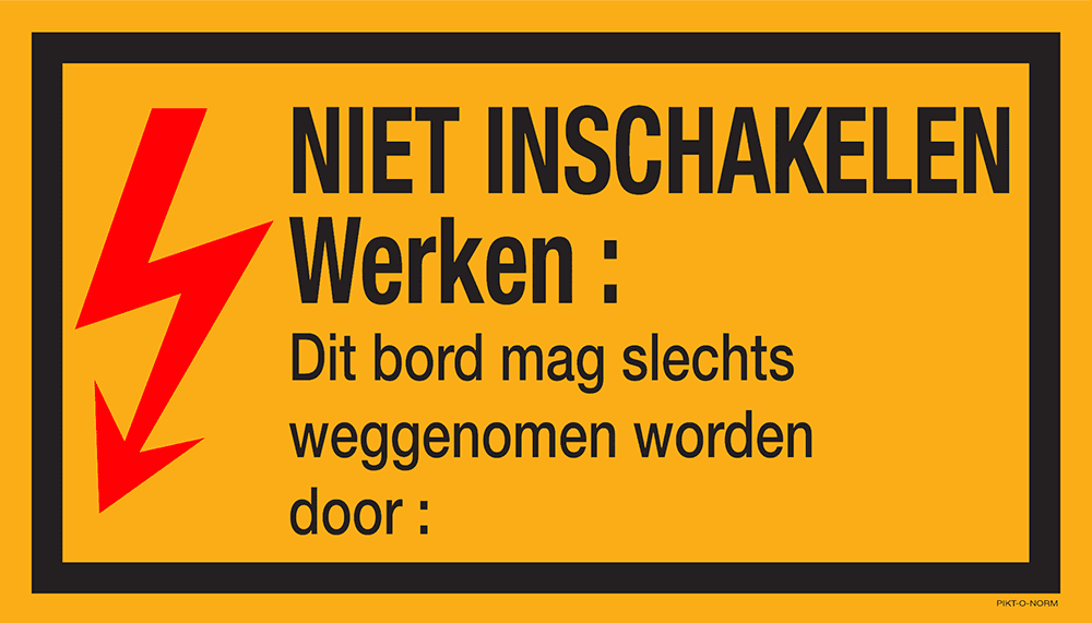 Afbeelding van categorie Niet inschakelen