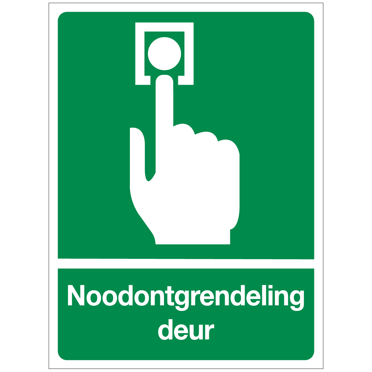 Afbeelding van categorie Noodontgrendeling deur
