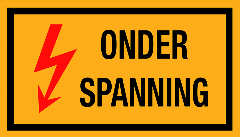 Afbeelding van categorie Onder spanning