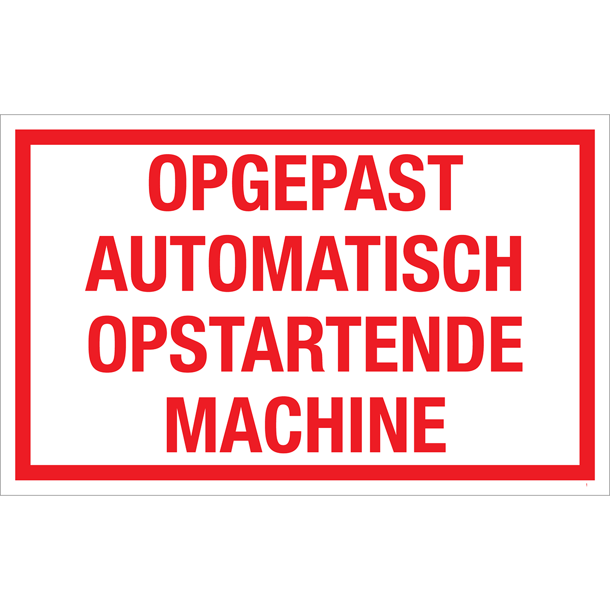 Afbeelding van categorie Machine Diversen