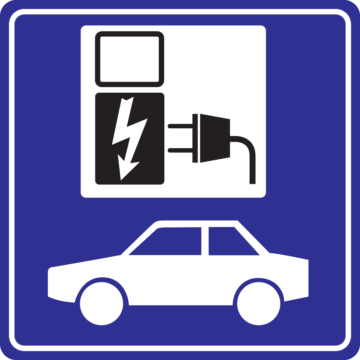 Afbeelding van categorie Oplaadpunt auto