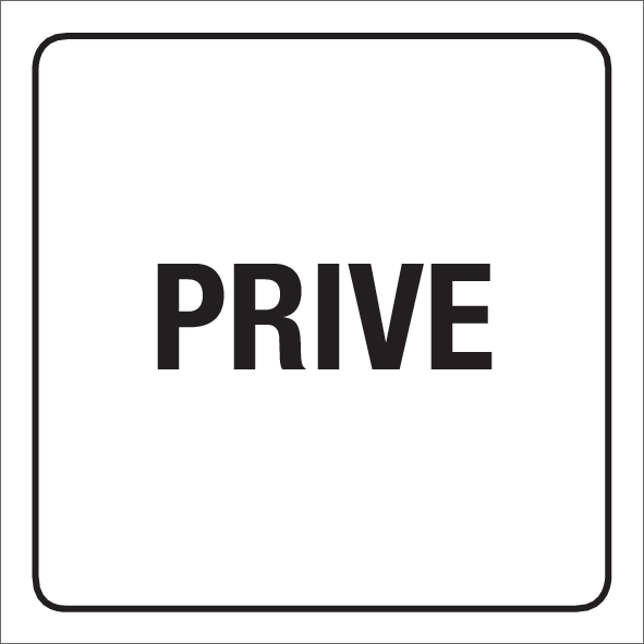 Afbeelding van categorie Prive