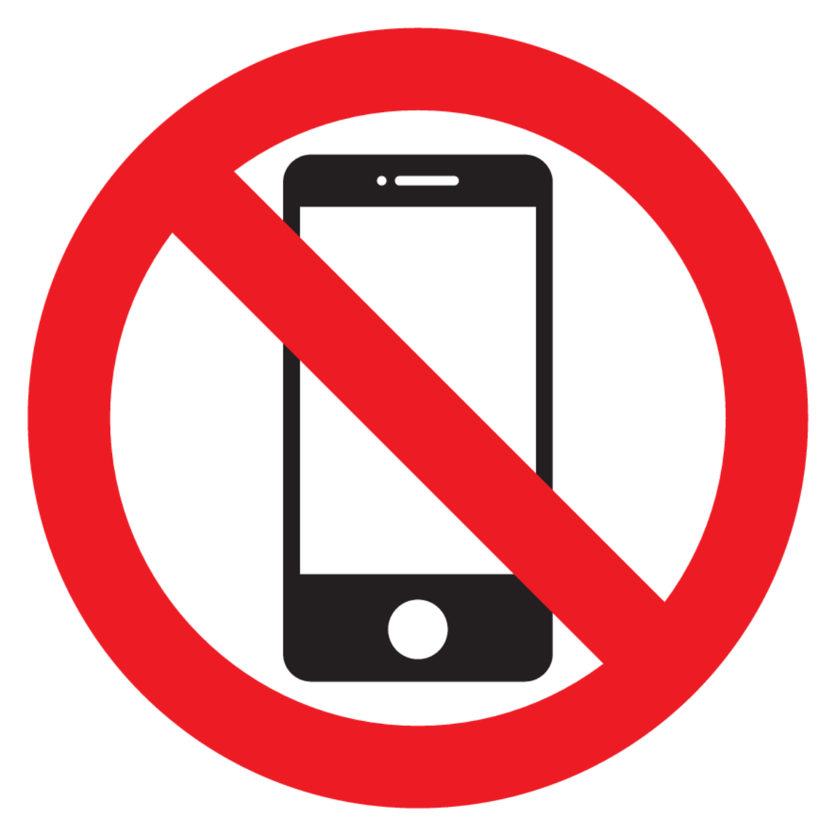 Afbeelding van categorie Mobiele Telefoon Verboden Diversen